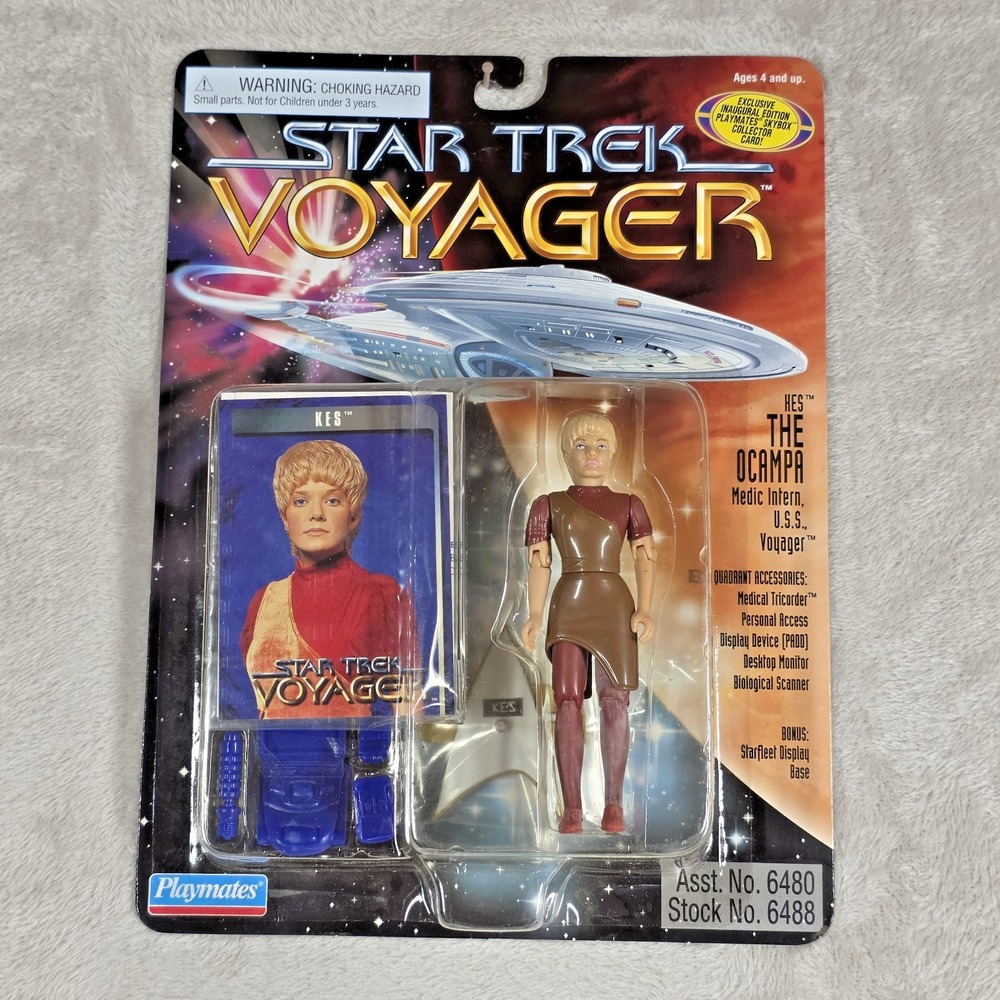 Star Trek Voyager Kes The Ocampa Playmates Action Figure 1995